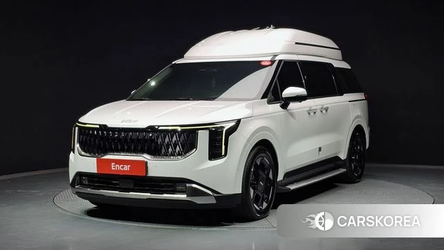 Kia The New Carnival 4th Generation 2024 Белый из Кореи