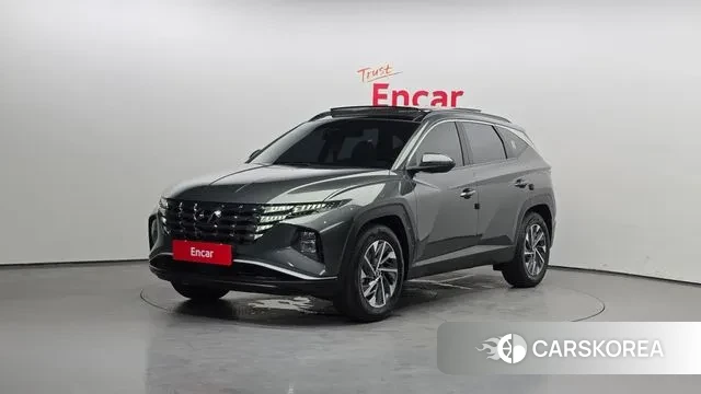 Hyundai Tucson (NX4) 2021 Серый из Кореи