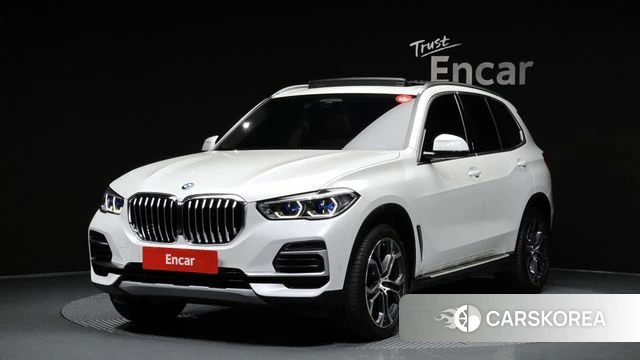 BMW X5 (G05) 2023 Белый из Кореи