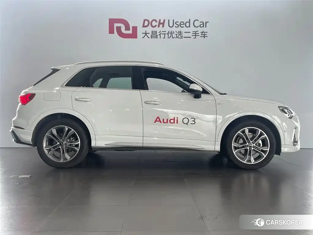 Audi Q3 2025 Белый из Китая