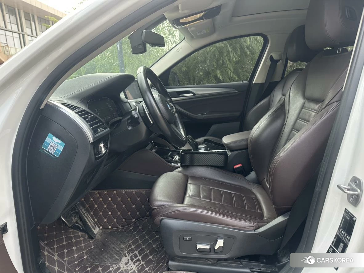 BMW X4 2020 Белый из Китая