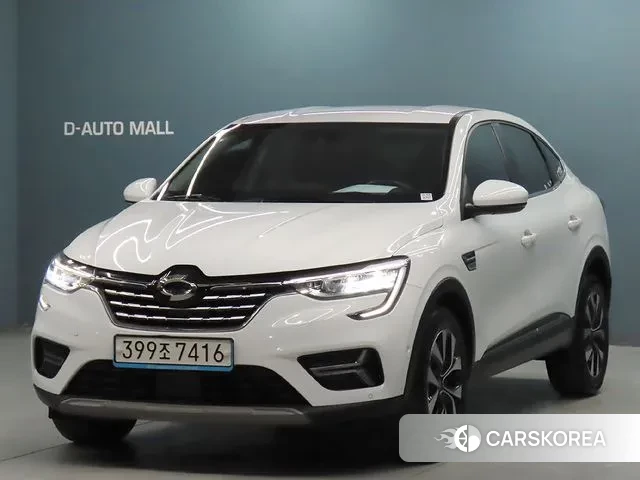 Renault Korea (Samsung) XM3 2022 Белый из Кореи