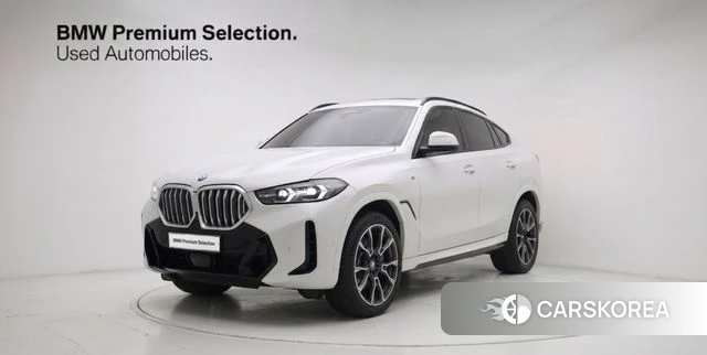 BMW X6 (G06) 2025 Белый из Кореи