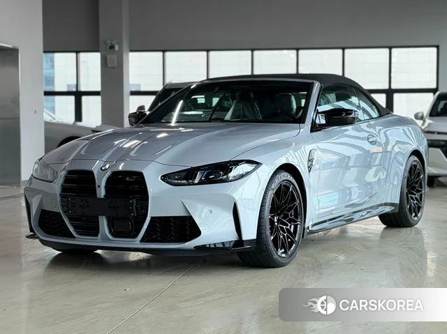 BMW M4 (G82) 2025 Серебристо-серый из Кореи
