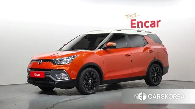 Ssangyong Tivoli Air 2018 Оранжевый из Кореи