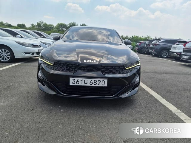 Kia K5 3rd generation 2022 Черный из Кореи