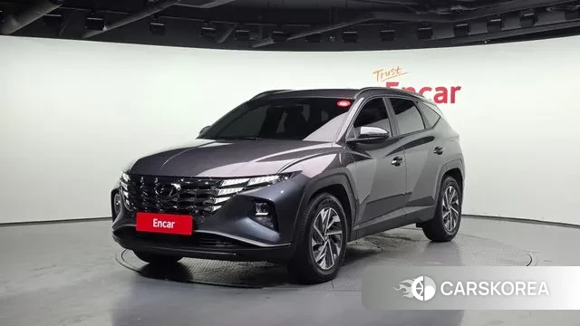 Hyundai Tucson (NX4) 2021 Серый из Кореи