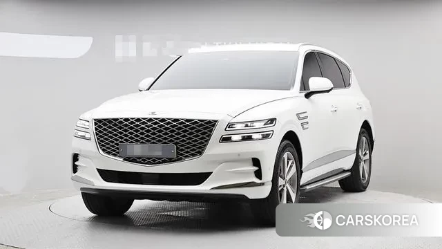 Genesis GV80 2023 Белый из Кореи