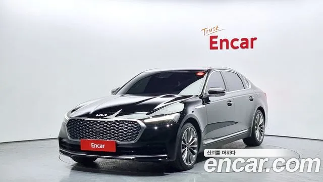 Kia The New K9 2nd generation 2021 Черный из Кореи