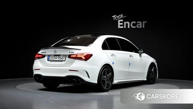 Mercedes-Benz A-Class W177 2022 Белый из Кореи