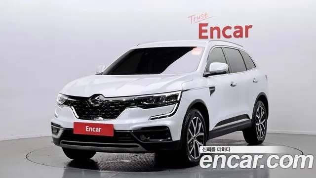 Renault Korea (Samsung) The New QM6 2021 Белый из Кореи