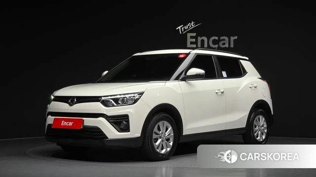 Ssangyong Berry New Tivoli 2019 Белый из Кореи