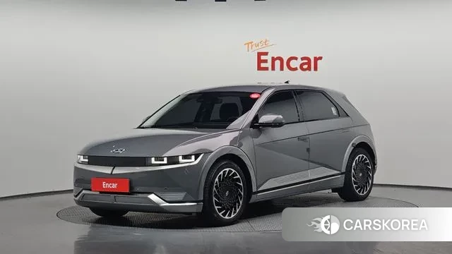 Hyundai Ionic 5 2022 Серебристо-серый из Кореи