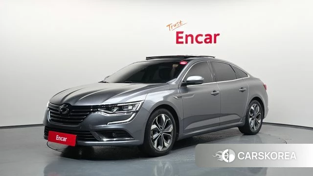 Renault Korea (Samsung) SM6 2019 Серый из Кореи