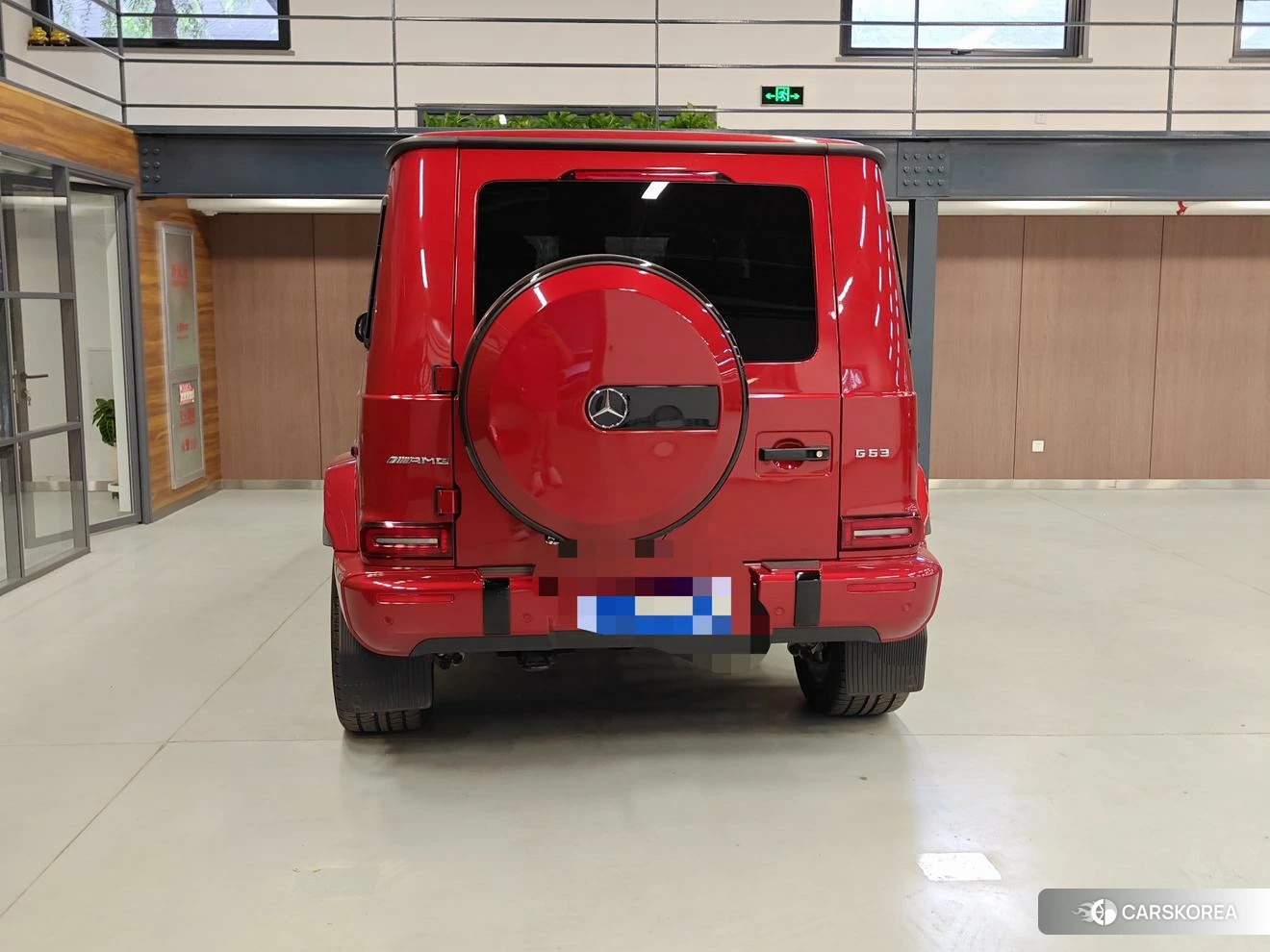 Mercedes-Benz G-class AMG 2023 Красный из Китая