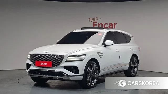 Genesis GV80 2023 Белый из Кореи