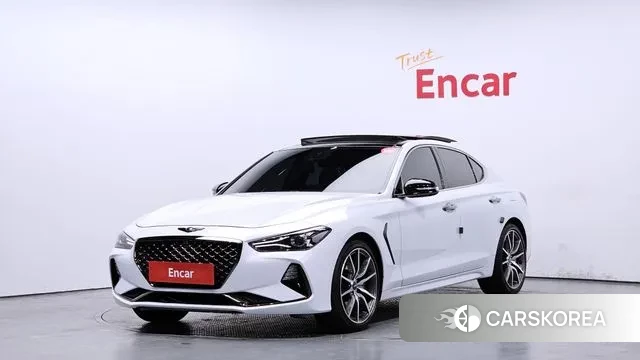 Genesis G70 2019 Белый из Кореи