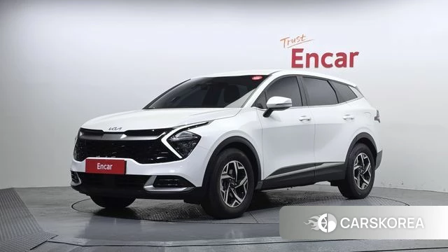 Kia Sportage 5th Generation 2024 Белый из Кореи