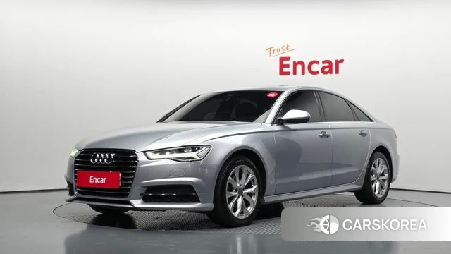 Audi New A6 2018 Серебряный из Кореи