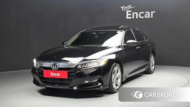Honda Accord 10th Generation 2019 Черный из Кореи