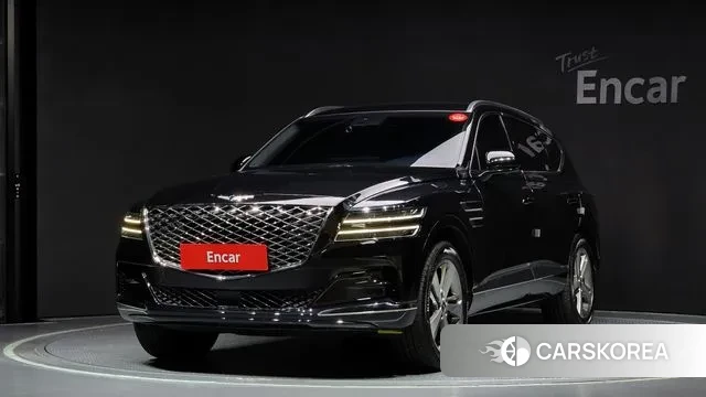 Genesis GV80 2020 Черный из Кореи