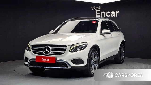 Mercedes-Benz GLC-Class X253 2018 Белый из Кореи