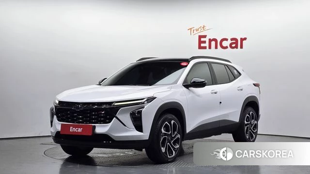 Chevrolet (GM Daewoo) Trax Crossover 2023 Белый из Кореи