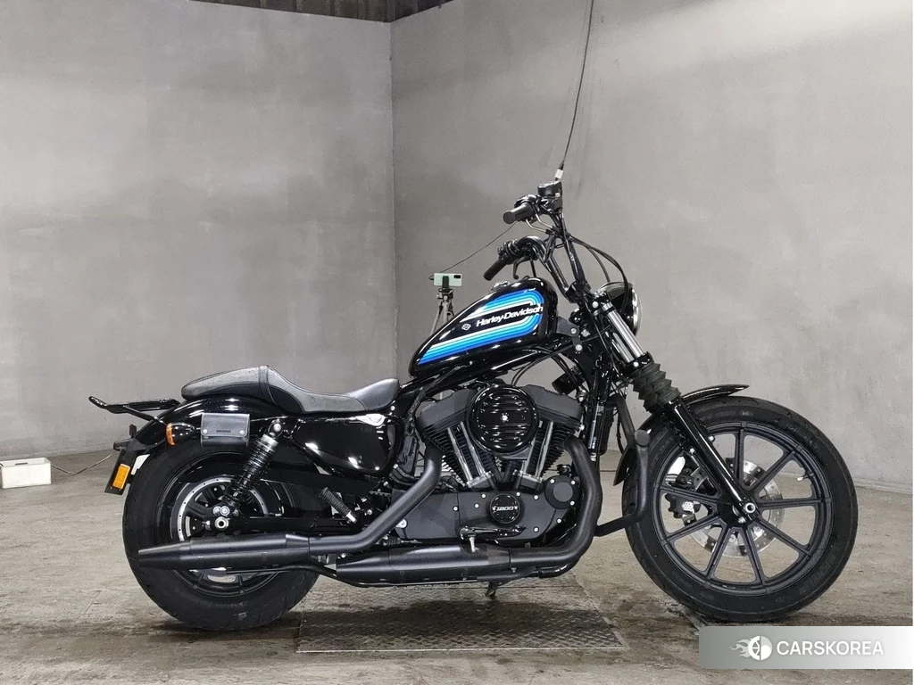 Проданный Harley-Davidson Sportster XL1200NS IRON 2019 из Японии, фото 2