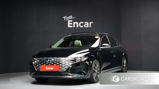 Hyundai The New Grandeur IG 2022 Черный из Кореи