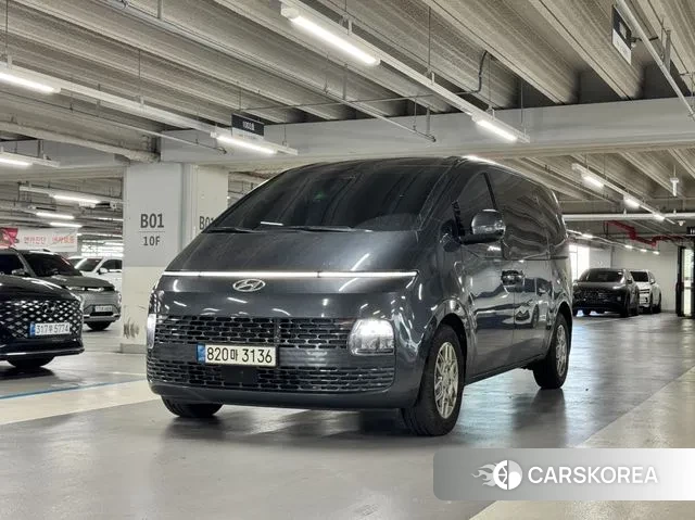 Hyundai Staria 2022 Серый из Кореи