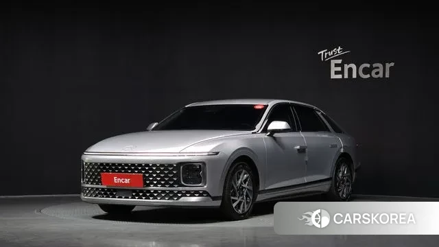 Hyundai Grandeur (GN7) 2023 Серебряный из Кореи