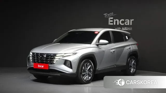 Hyundai Tucson (NX4) 2021 Серебристо-серый из Кореи