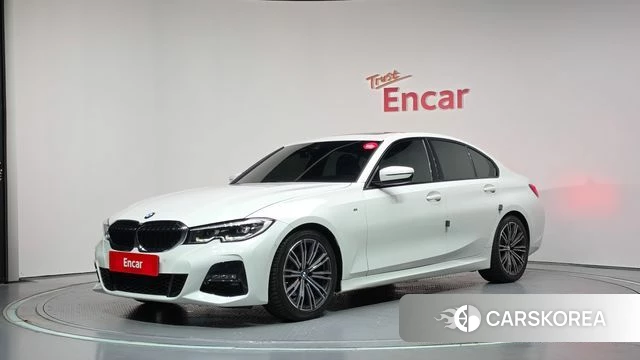 BMW 3 Series (G20) 2022 Белый из Кореи