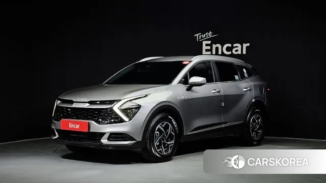 Kia Sportage 5th Generation 2022 Серый из Кореи