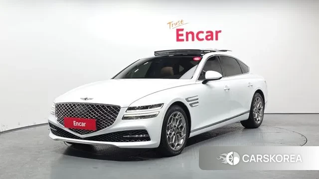 Genesis G80 (RG3) 2022 Белый из Кореи