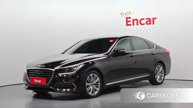 Genesis G80 2019 Черный из Кореи