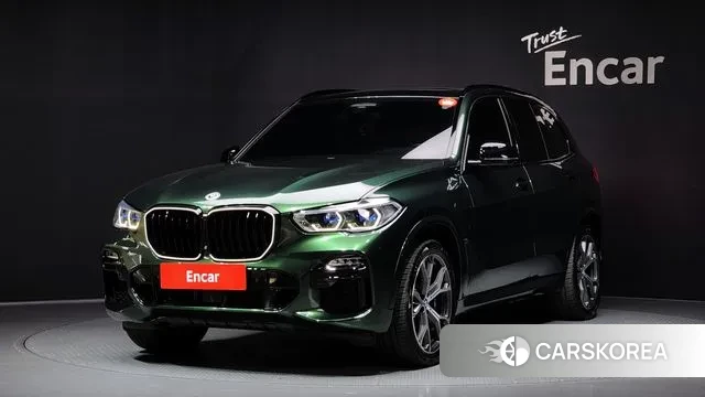 BMW X5 (G05) 2020 Зеленый из Кореи