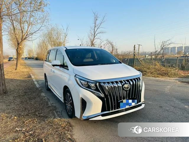 GAC Trumpchi Trumpchi M8 2021 Белый из Китая