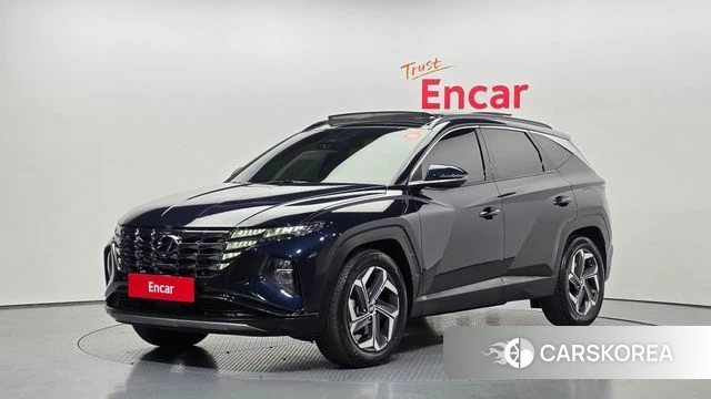 Hyundai Tucson (NX4) 2023 Синий из Кореи