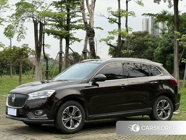 Baowo BX7 2022 Коричневый из Китая