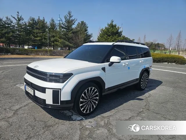 Hyundai Santa Fe (MX5) 2023 Белый из Кореи