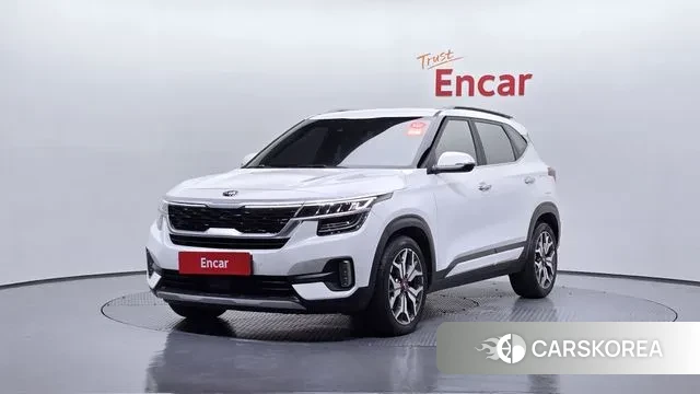 Kia Seltos 2021 Белый из Кореи