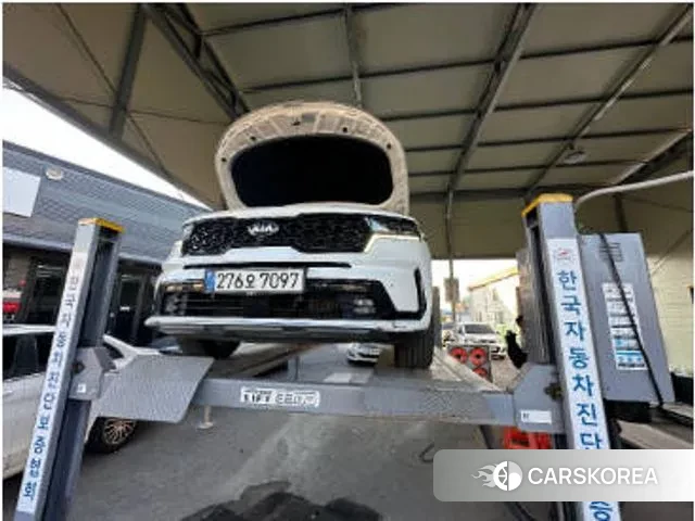 Kia Sorento 4th Generation 2021 Белый из Кореи