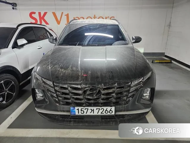 Hyundai Tucson (NX4) 2021 Серый из Кореи