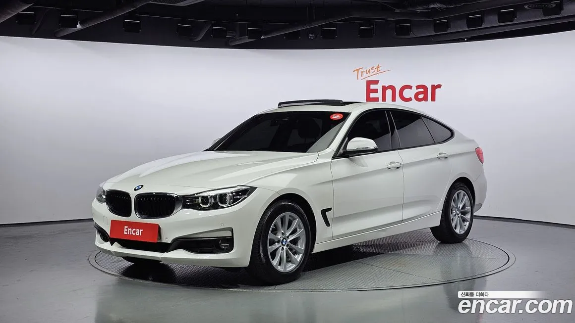 BMW 3 Series GT (F34) 2018 Белый из Кореи