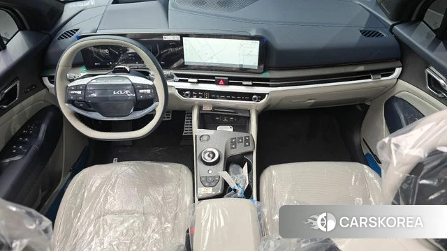 Kia The New Sportage 5th Generation 2026 Серебристо-серый из Кореи