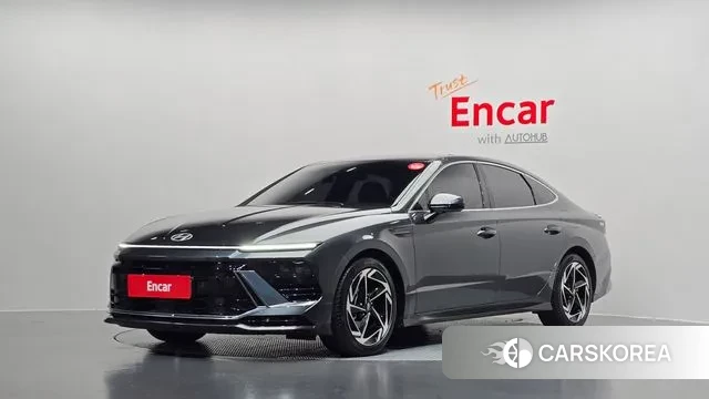 Hyundai Sonata D Edge (DN8) 2024 Серый из Кореи