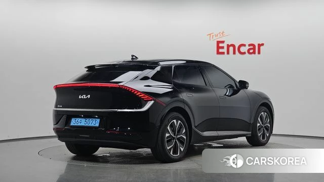 Kia EV6 2023 Черный из Кореи