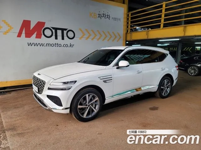 Genesis GV80 2024 Жемчужный цвет из Кореи