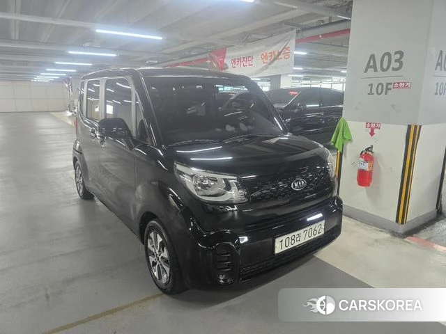 Kia The New Ray 2020 Черный из Кореи